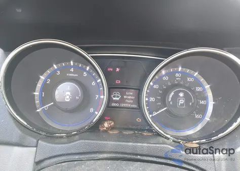 2013 Hyundai Sonata Se z USA, uszkodzony, nr VIN 5NPEC4AC2DH593057